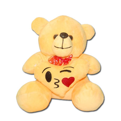 "Yellow colour Teddy Bear-Code: BST-666-02 - Click here to View more details about this Product